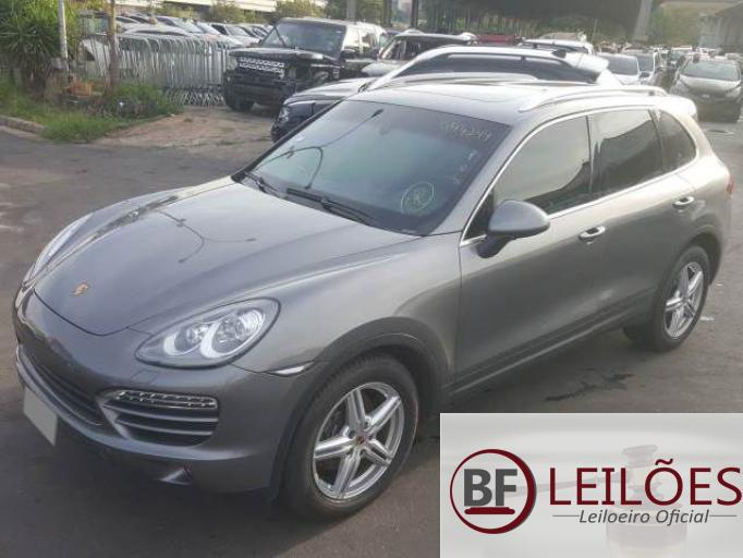 PORSCHE CAYENNE 12/13