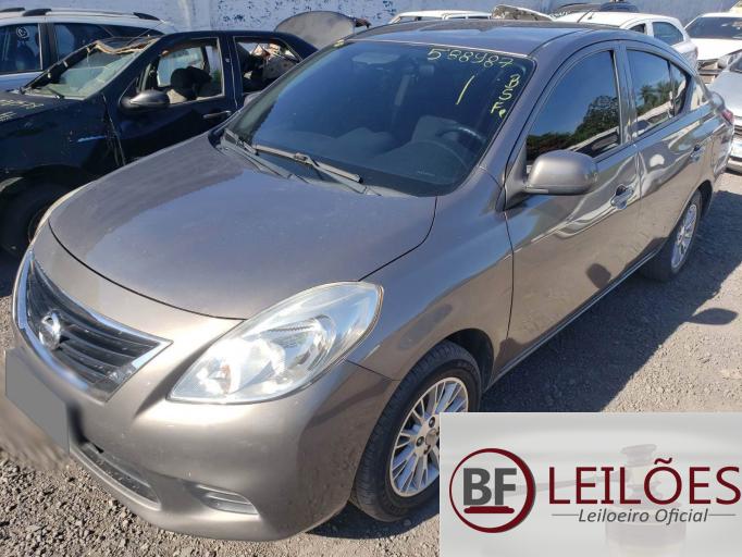 NISSAN VERSA 12/13