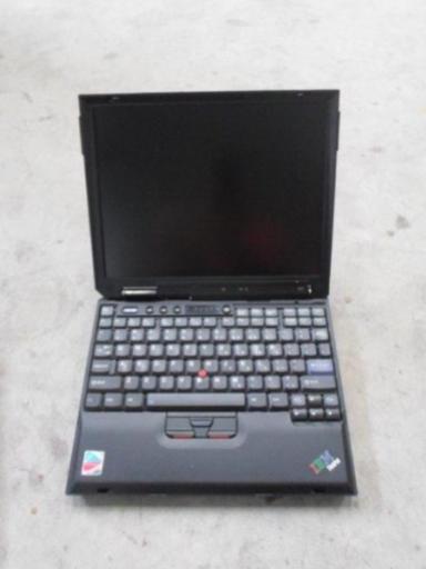 Notebook Thinkpad X31 sem HD - Com avaria