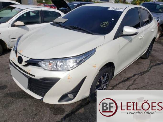 TOYOTA YARIS SEDAN 18/19