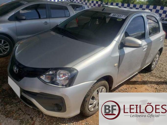 TOYOTA ETIOS 19/20