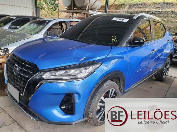 NISSAN KICKS 21/22