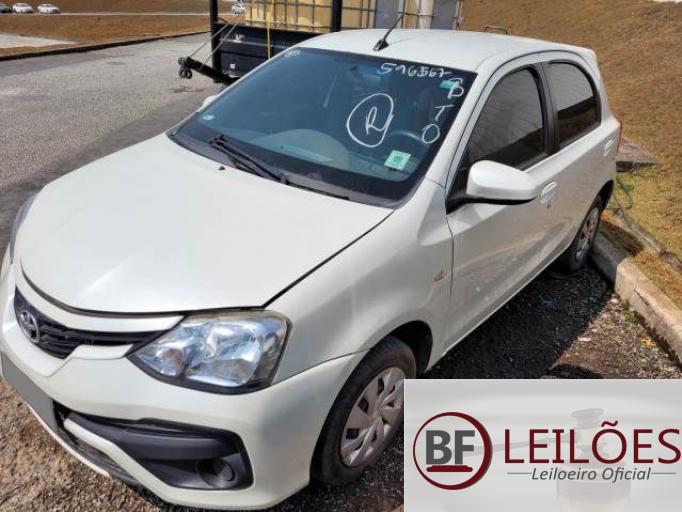 TOYOTA ETIOS XS 17/18