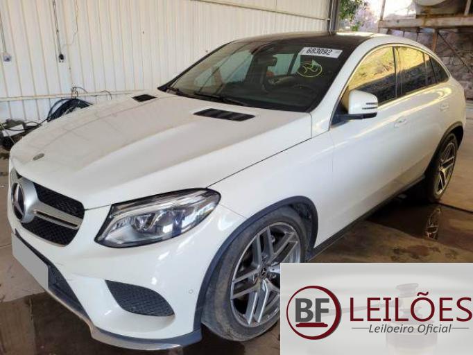 MERCEDES BENZ CLASSE GLE COUPE 16/16
