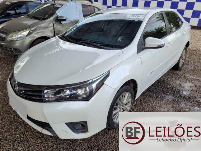 TOYOTA COROLLA 16/17