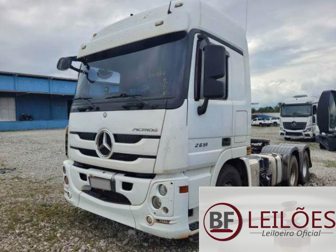 MERCEDES BENZ ACTROS 19/19