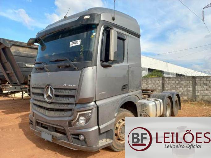 MERCEDES BENZ ACTROS 22/22