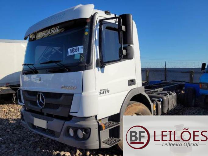 MERCEDES BENZ ATEGO 22/22