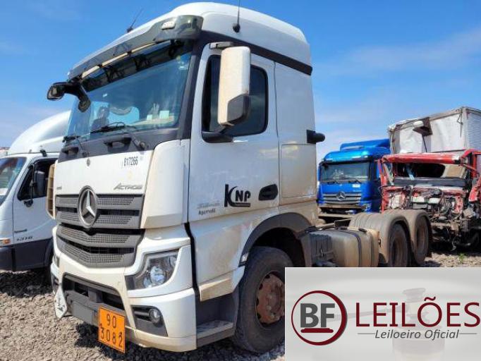 MERCEDES BENZ ACTROS 22/22