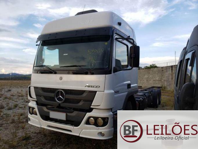 MERCEDES BENZ ATEGO 17/17