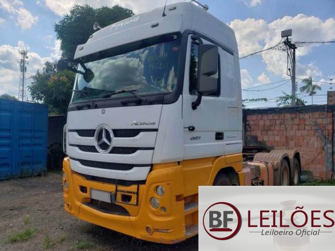 MERCEDES BENZ ACTROS 19/19