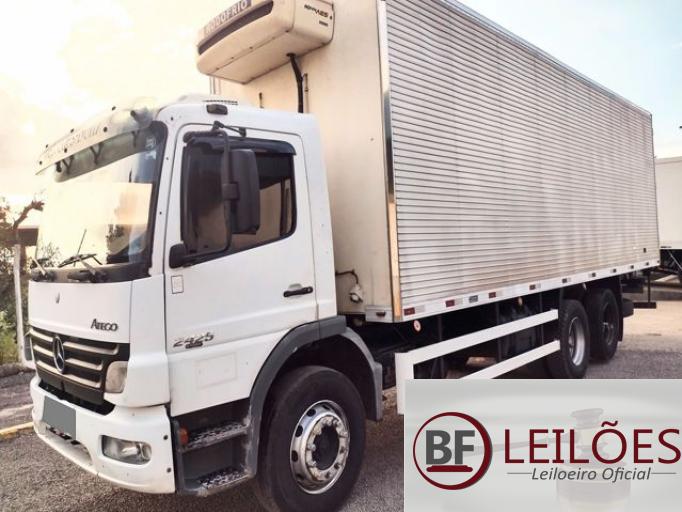 MERCEDES BENZ ATEGO 10/10
