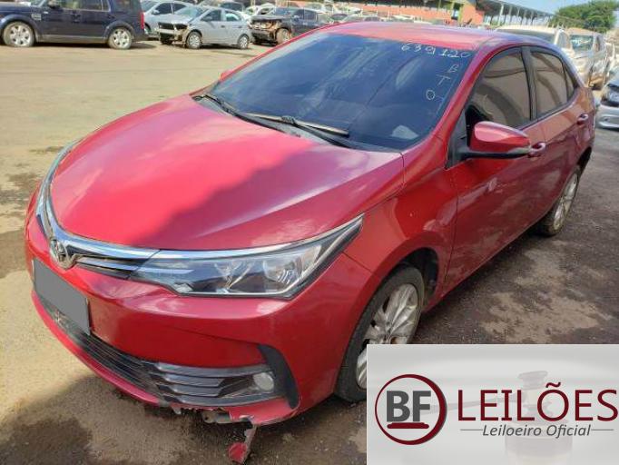 TOYOTA COROLLA 17/18