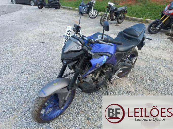 YAMAHA MT-03 20/21