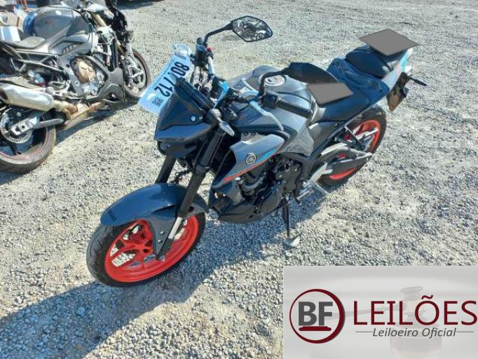 YAMAHA MT-03 22/22
