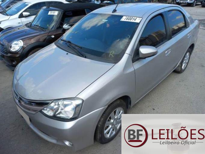 TOYOTA ETIOS SEDAN 16/17