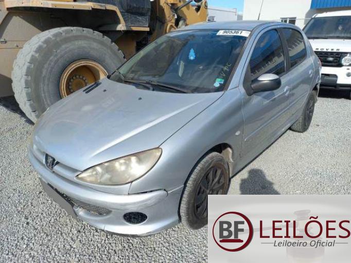 PEUGEOT 206 08/08