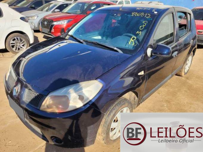 RENAULT SANDERO 10/11