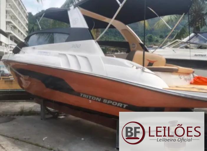 LANCHA  TRITON YACHTS 300 SPORT GASOLINA 2019