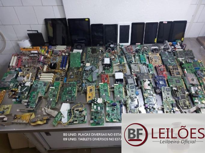 EQUIPAMENTOS DE INFORMÁTICA - 190 UNIDADES 