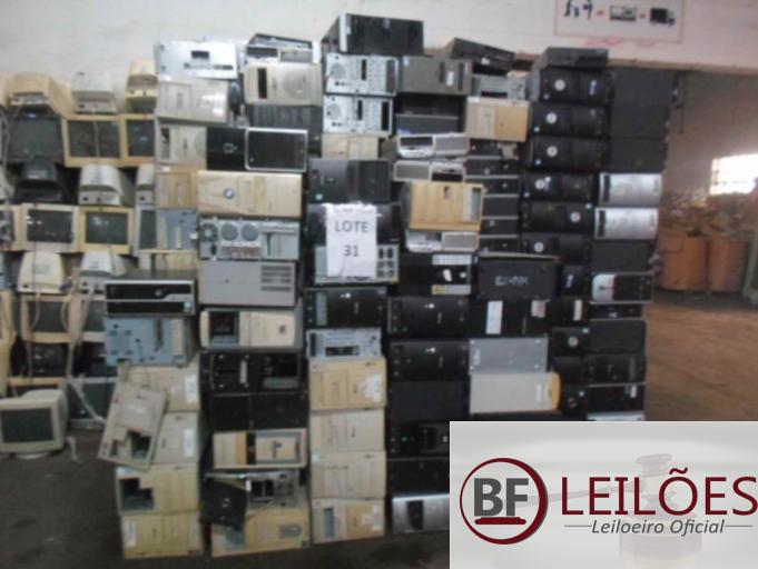 EQUIPAMENTOS DE INFORMÁTICA - 15.000 KG