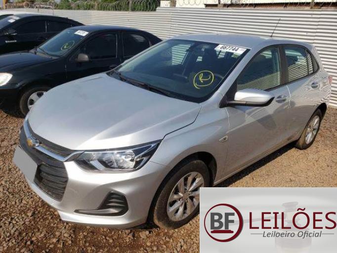 CHEVROLET ONIX 21/21