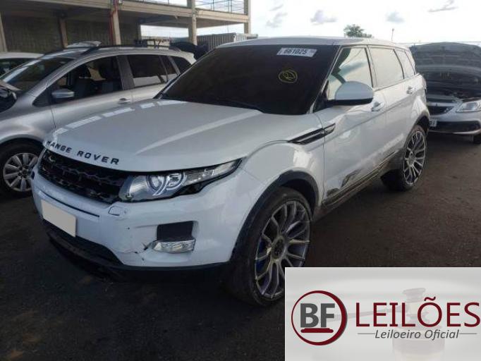 LAND ROVER EVOQUE 12/13