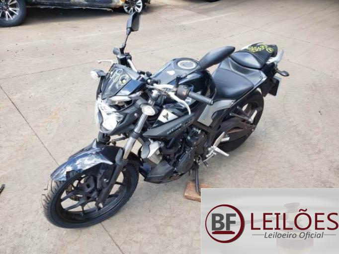 YAMAHA MT-03 16/17