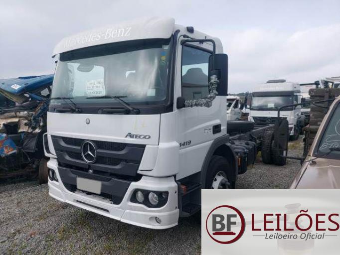 MERCEDES BENZ ATEGO 21/21