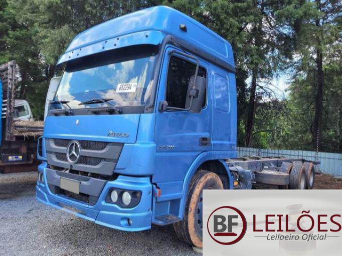 MERCEDES BENZ ATEGO 14/14