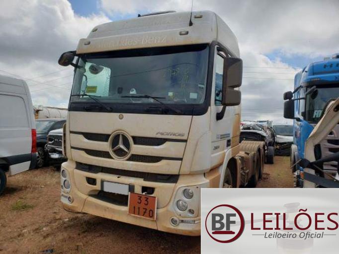 MERCEDES BENZ  ACTROS 20/21