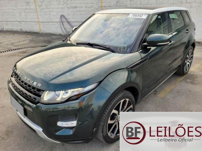 LAND ROVER EVOQUE 12/12